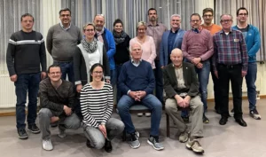 Eingruppen von Jahreshauptversammlung 2022