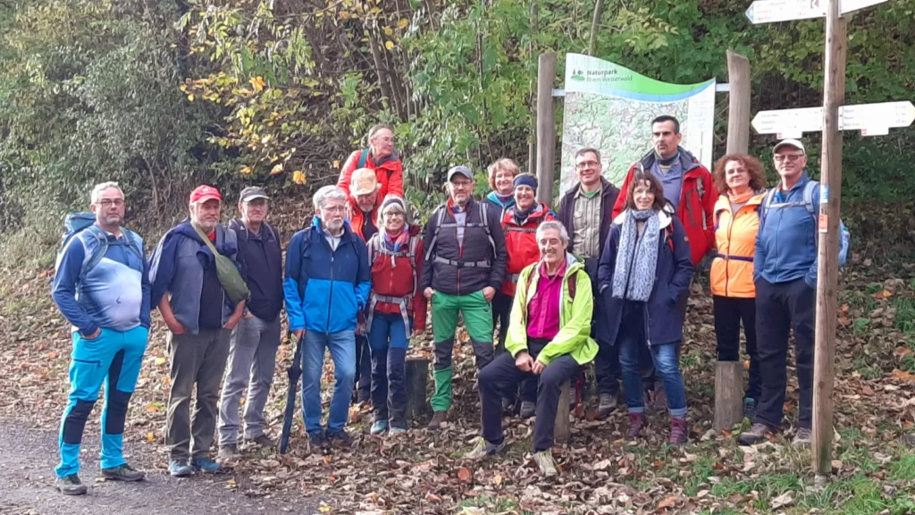 Ein Bild von Herbstwanderung