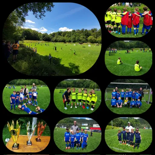 Aktive Teilnahme des Vfl Brohl während eines sportlichen Wettbewerbs