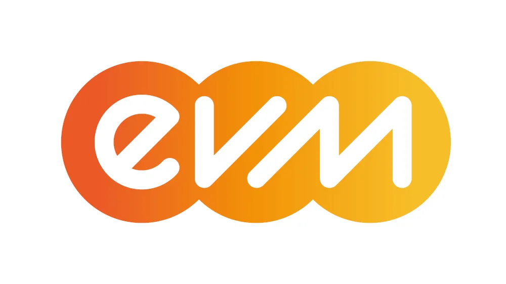 Das Logo von Werbepartner und Unterstützer "EWM"