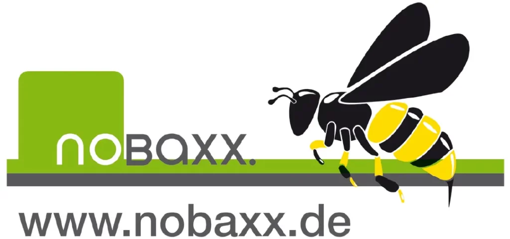 Das Logo von Werbepartner und Unterstützer "Nobaxx"