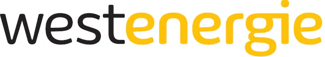Das Logo von Werbepartner und Unterstützer "Westenergie"
