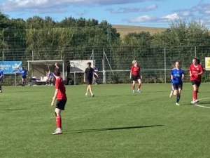 Schiedsrichter Fabian Welteke des VfL 1892 Brohl