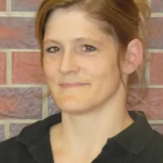 Das Foto von der Trainerin